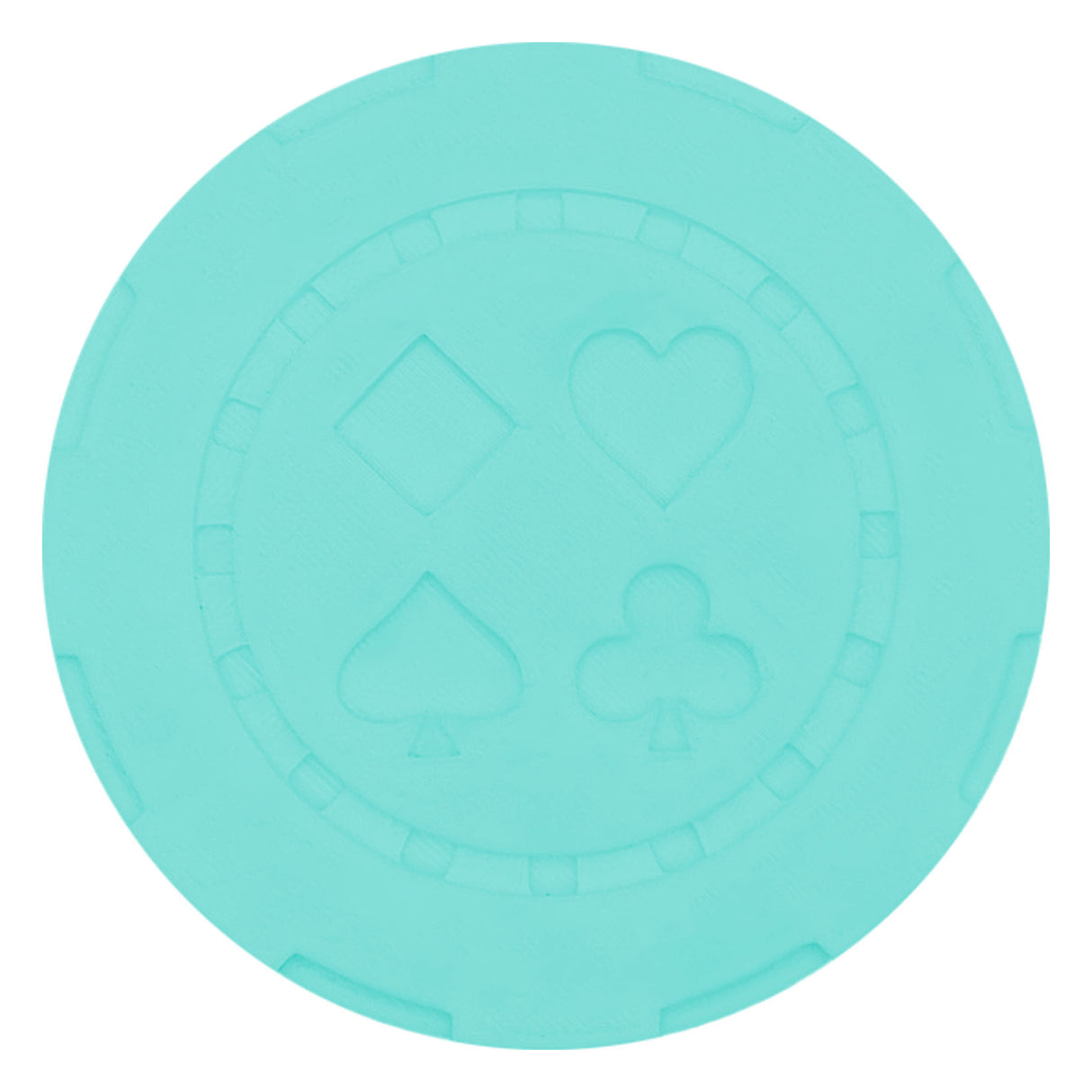 Poker Chip Mould