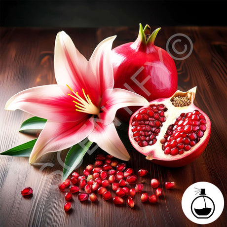 Pomegranate & Pink Pepper Fragrance Oil For Wax Melts, SCENTIFY®