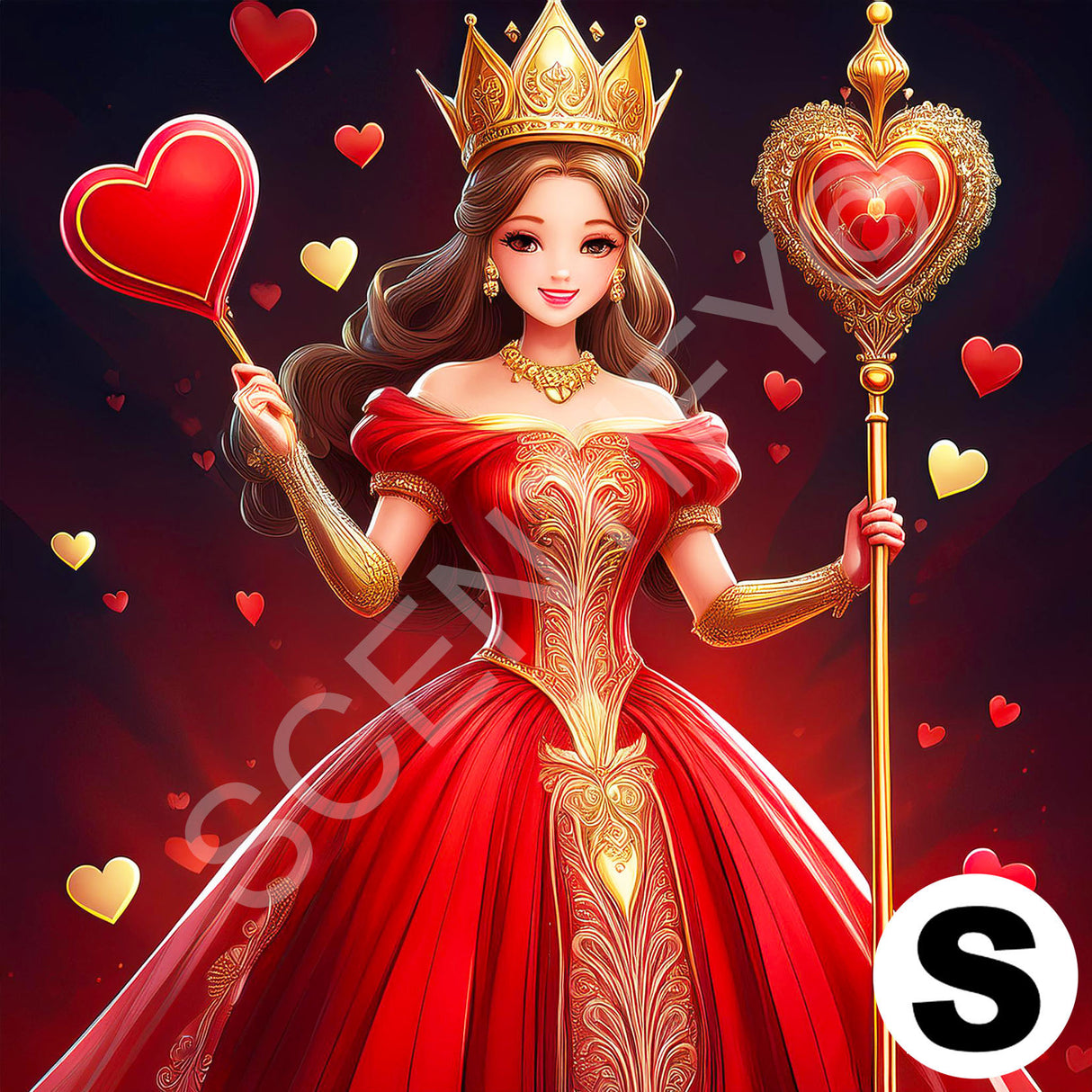 Queen Of Hearts Fragrance Oil For Wax Melts, SCENTIFY®