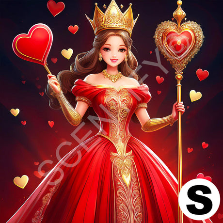 Queen Of Hearts Fragrance Oil For Wax Melts, SCENTIFY®