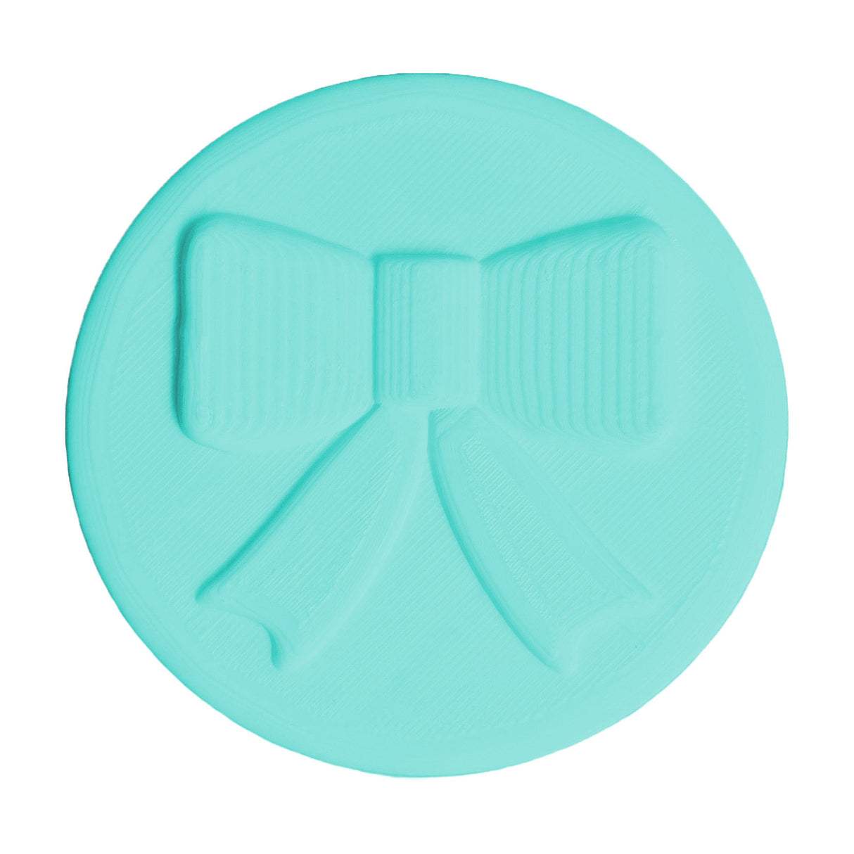 Ribbon Bow Disc Mould