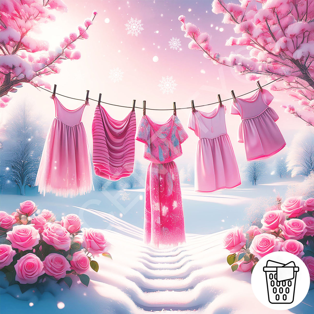Rose Wonderland Fragrance Oil For Wax Melts, SCENTIFY®