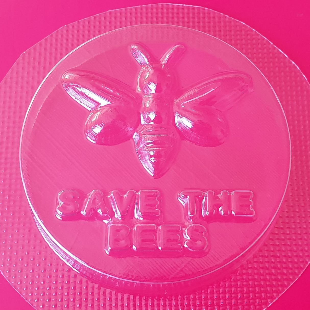 Save The Bees Bath Bomb Mould by Truly Personal