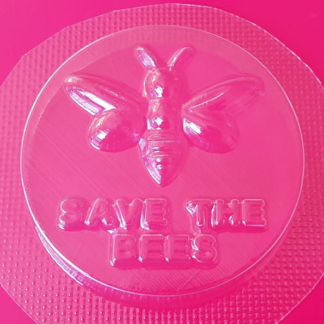 Save The Bees Bath Bomb Mould by Truly Personal