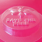 Save The Bees Bath Bomb Mould by Truly Personal