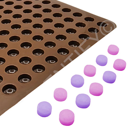 Small Dots Silicone Mould | Wax Melts | SCENTIFY Ltd