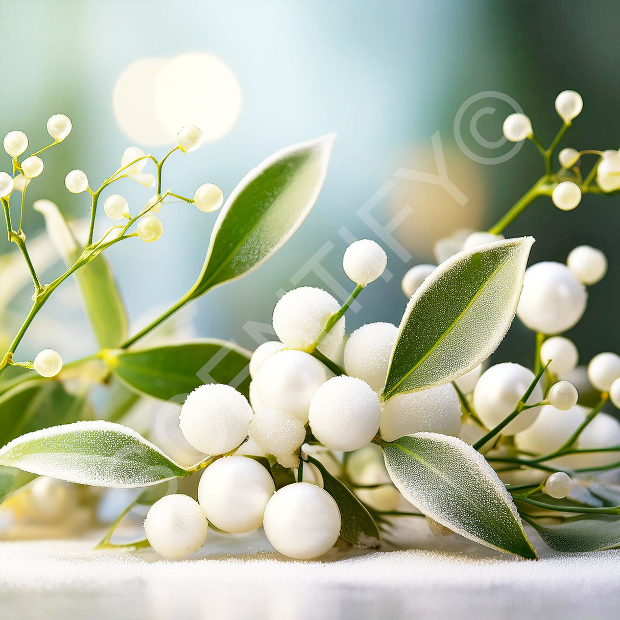 Snowberry & Mistletoe Fragrance Oil For Wax Melts, SCENTIFY®