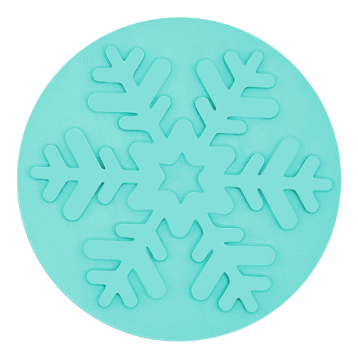 Snowflake Disc Mould