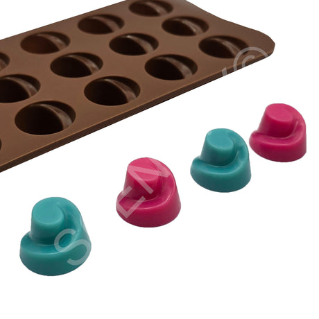 Spiral Whips Silicone Mould | Wax Melts | SCENTIFY Ltd