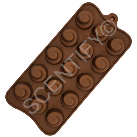 Spiral Whips Silicone Mould | Wax Melts | SCENTIFY Ltd