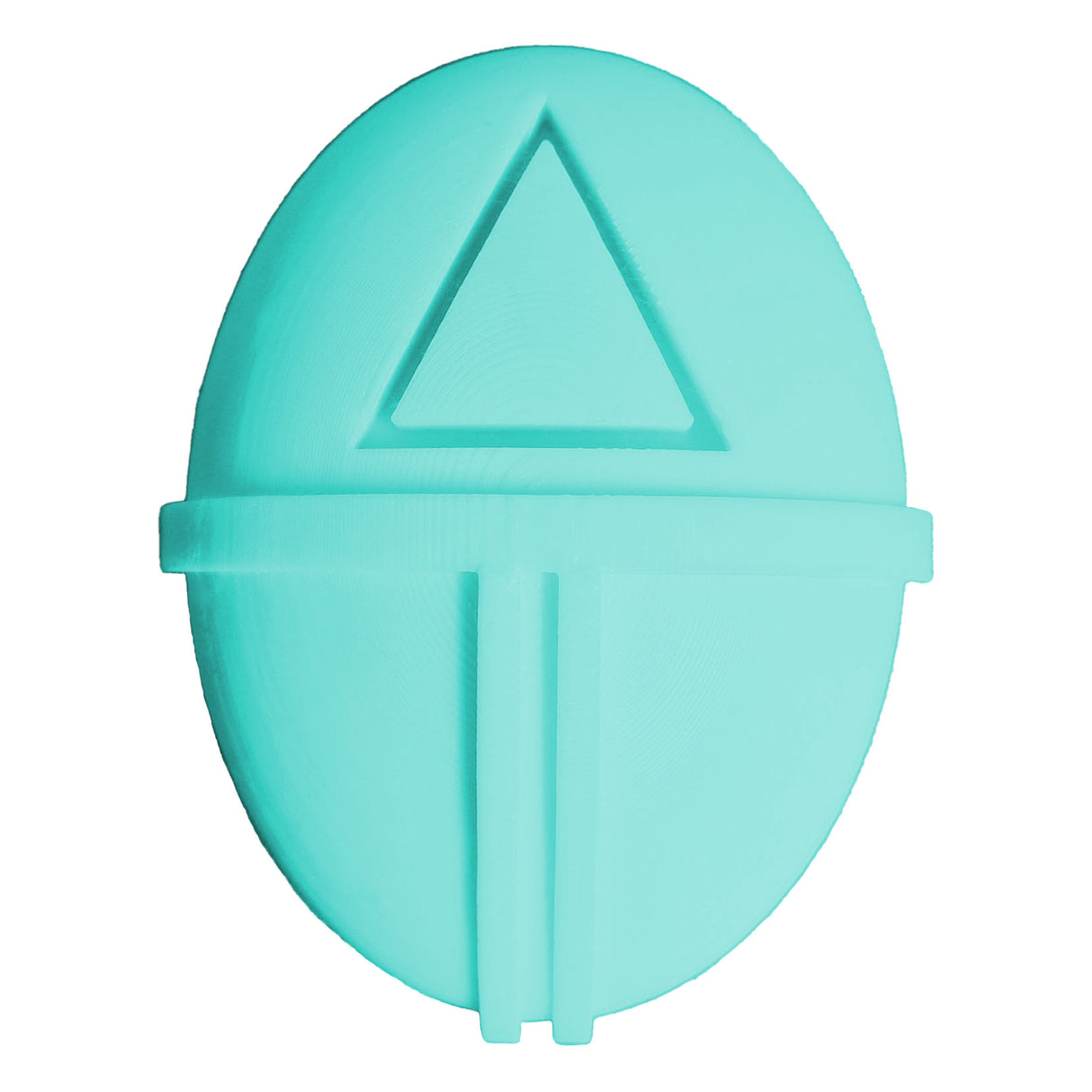 Squid Triangle Mask Mould