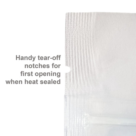Stand Up Packaging Pouches | Simmering Granules, Sizzlers | Truly Personal Ltd