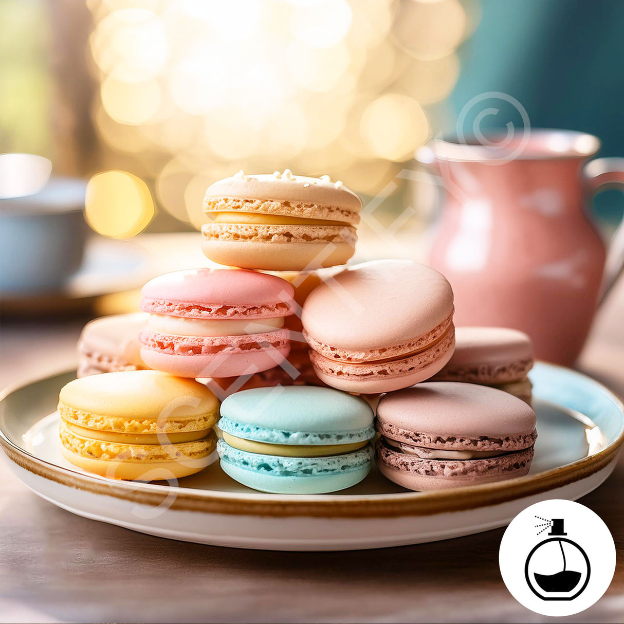 Sweet Almond & Macaroon Fragrance Oil For Wax Melts, SCENTIFY®