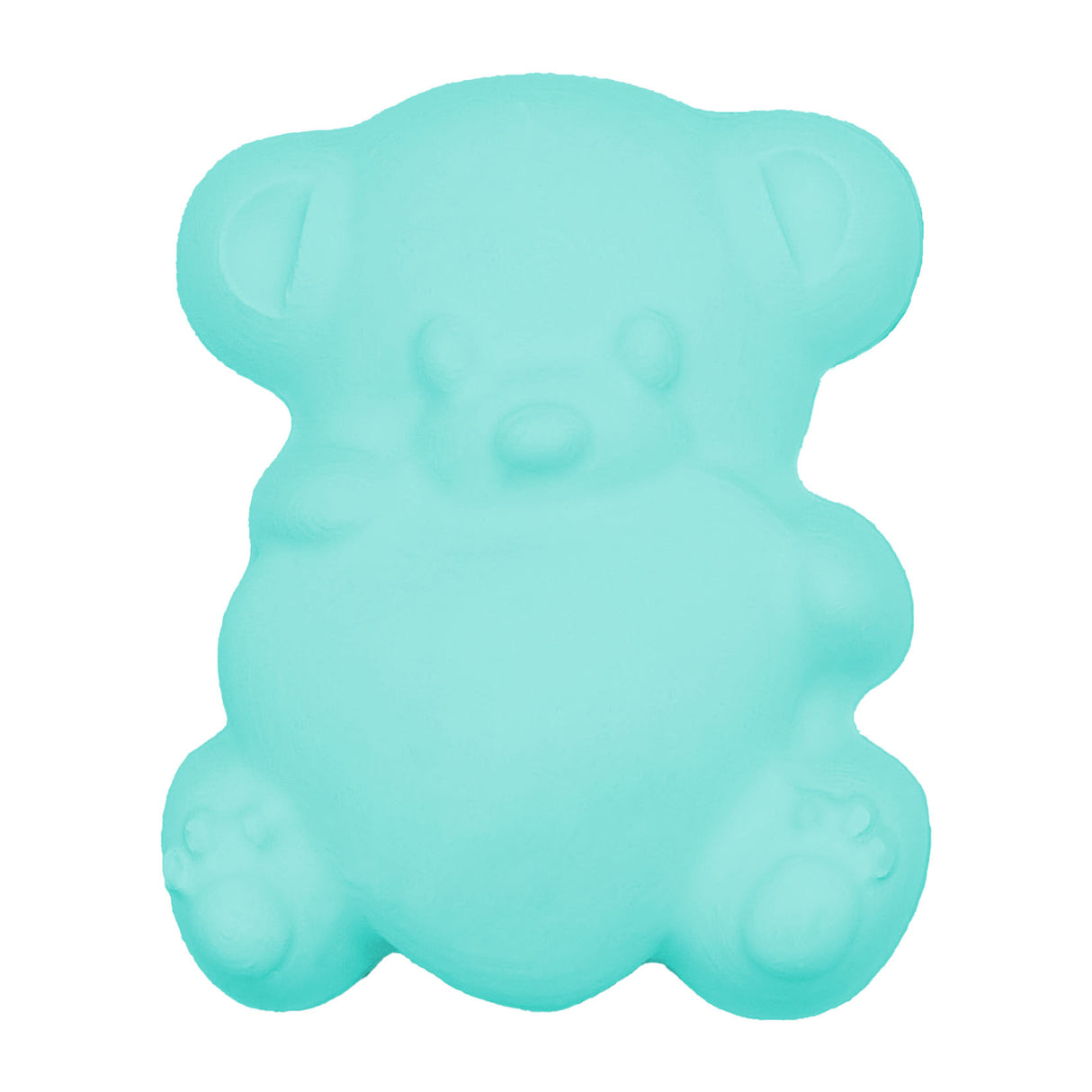 Teddy With Heart Mould