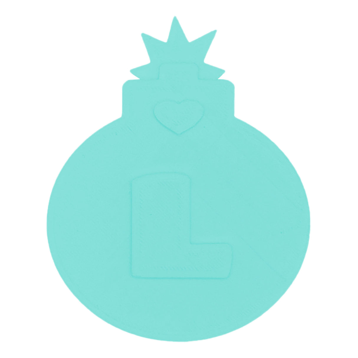 The L Bomb Mould
