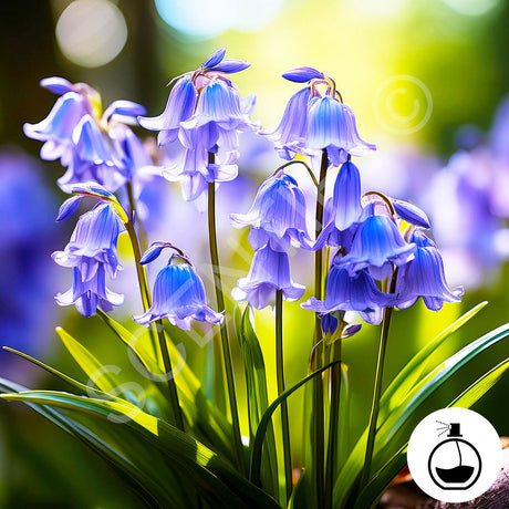 Wild Bluebell Fragrance Oil For Wax Melts, SCENTIFY®
