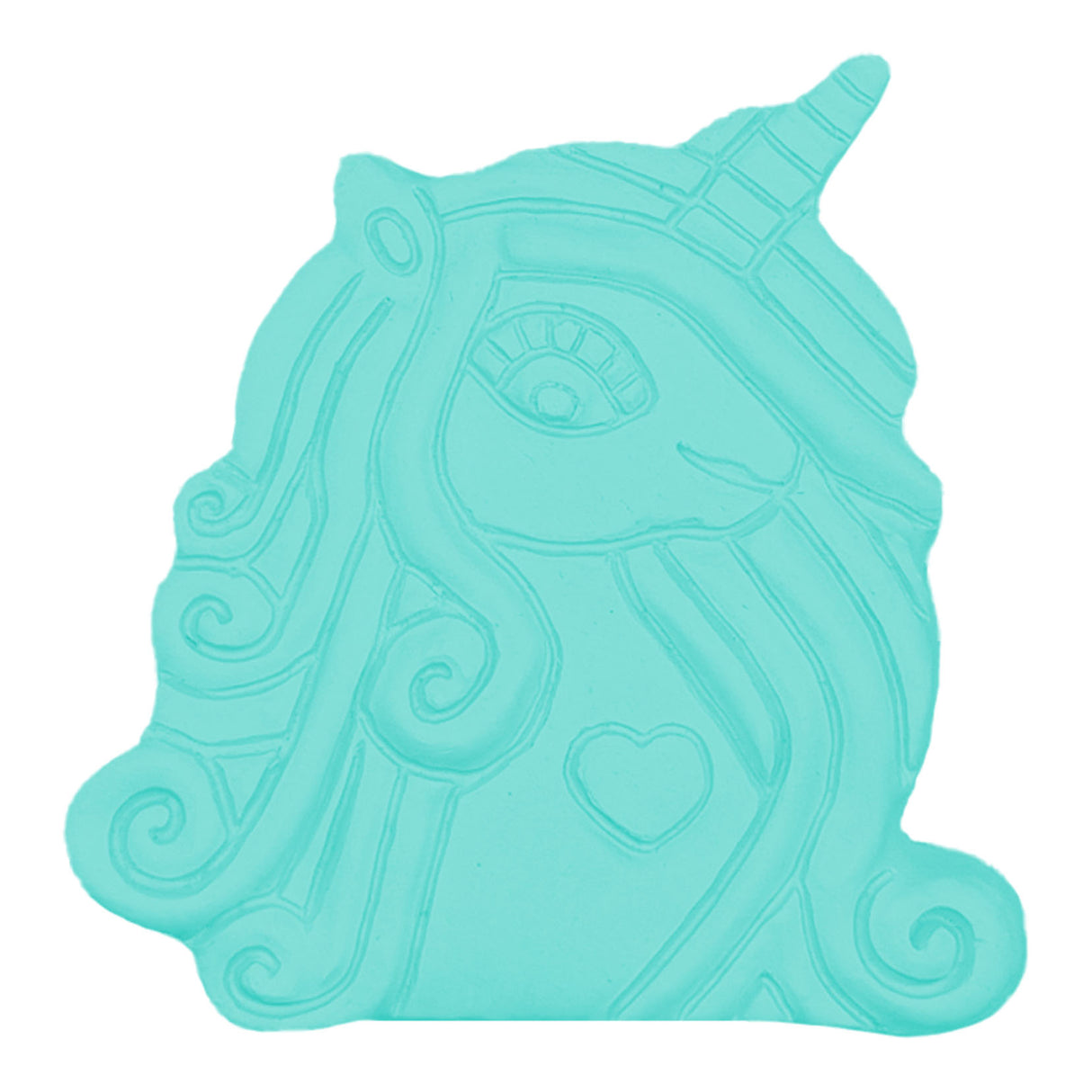 Yuna Unicorn Mould