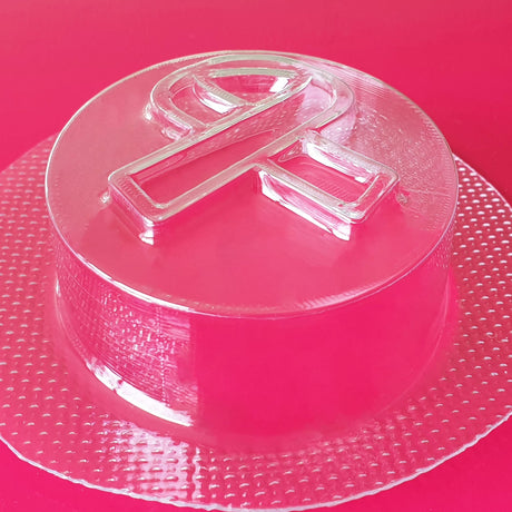Awareness Ribbon Bath Bomb Mould by Truly Personal