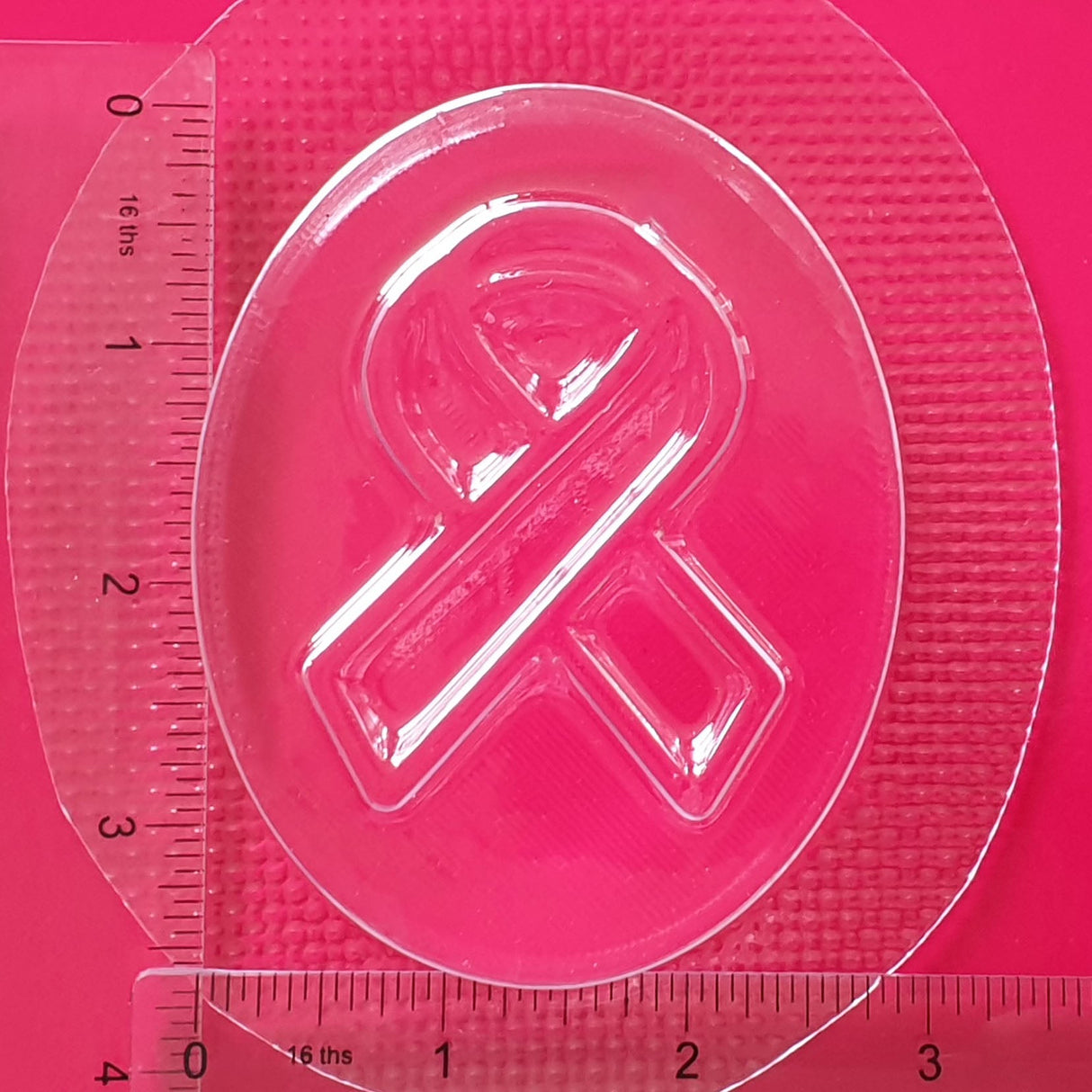 Awareness Ribbon Bath Bomb Mould by Truly Personal