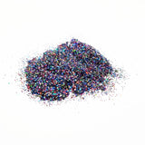 Black Holographic Glitter | Fine | Candles, Wax Melt, Cosmetics, Bath Bombs, Shower Gel | Truly Personal Ltd