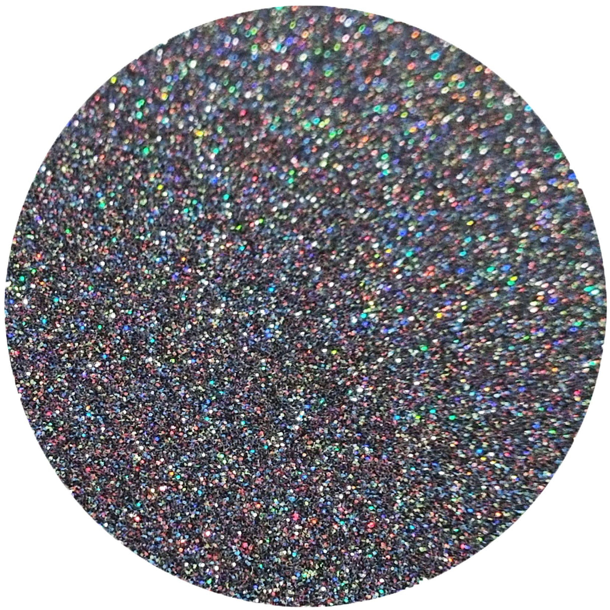 Black Holographic Glitter | Fine | Candles, Wax Melt, Cosmetics, Bath Bombs, Shower Gel | Truly Personal Ltd