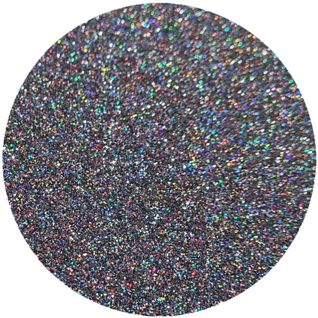 Black Holographic Glitter | Fine | Candles, Wax Melt, Cosmetics, Bath Bombs, Shower Gel | Truly Personal Ltd