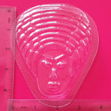 Bride of Frankenstein Mould | Truly Personal | Bath Bomb, Soap, Resin, Chocolate, Jelly, Wax Melts Mold