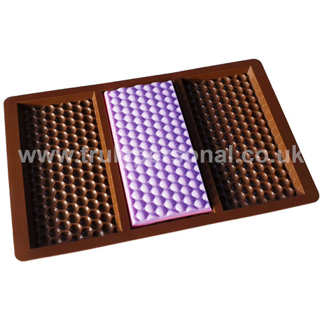 Bubble Bar Silicone Mould - 3 Cell | Wax Melts | Truly Personal Ltd