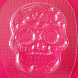 Candy Skull Mould | Truly Personal | Bath Bomb, Soap, Resin, Chocolate, Jelly, Wax Melts Mold