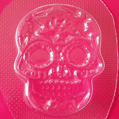 Candy Skull Mould | Truly Personal | Bath Bomb, Soap, Resin, Chocolate, Jelly, Wax Melts Mold