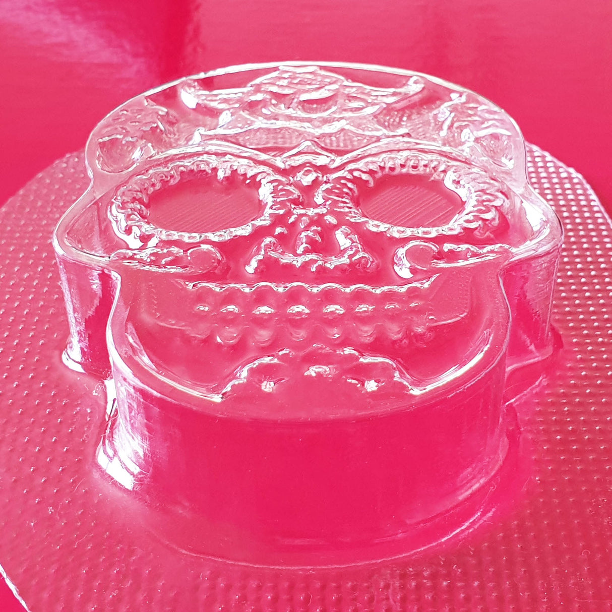 Candy Skull Mould | Truly Personal | Bath Bomb, Soap, Resin, Chocolate, Jelly, Wax Melts Mold