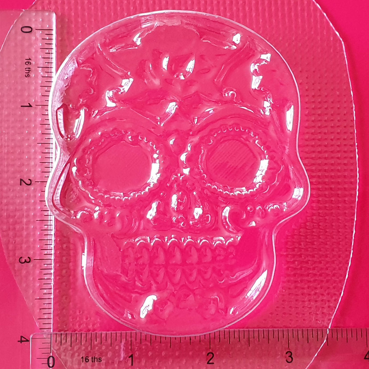 Candy Skull Mould | Truly Personal | Bath Bomb, Soap, Resin, Chocolate, Jelly, Wax Melts Mold