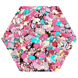 Carnival Biodegradable Cosmetic Glitter | Mix | Truly Personal | Wax Melt Bath Bombs Soap