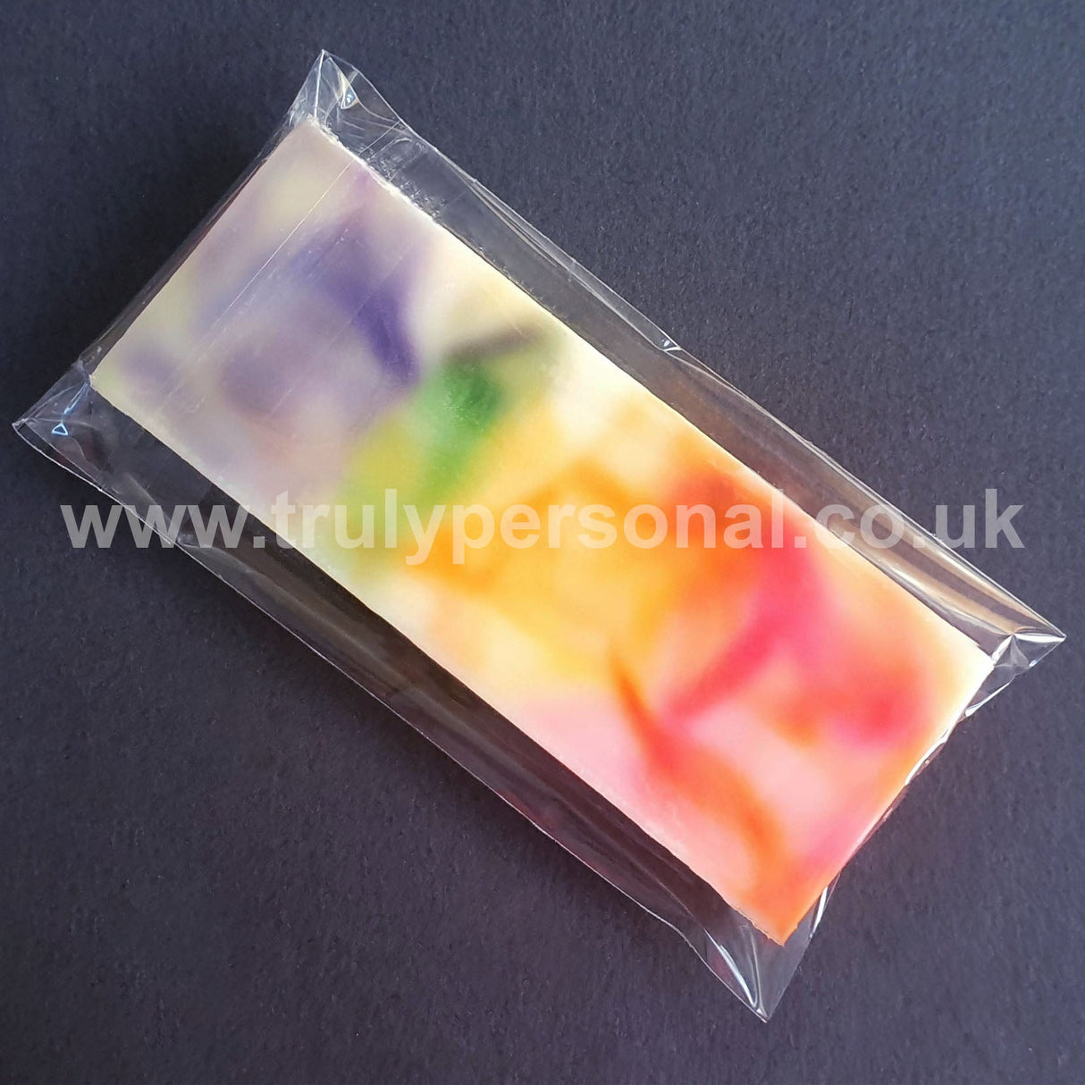 Wax Snap Bar Cello Bags | 65 x 125mm | Truly Personal