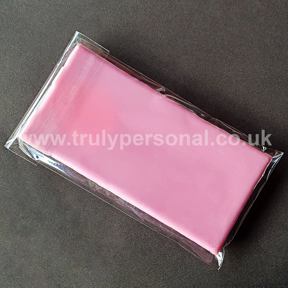 Wax Snap Bar Cello Bags | 90 x 165mm | Truly Personal