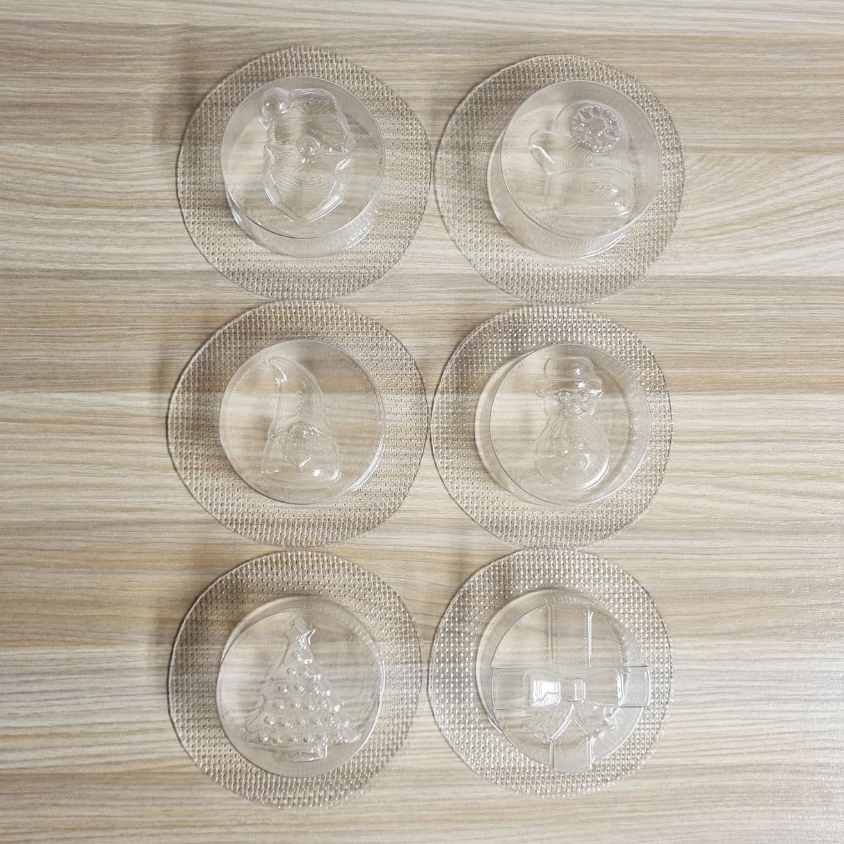 Christmas Advent Moulds | Truly Personal | Bath Bomb, Soap, Resin, Chocolate, Jelly, Wax Melts Mold