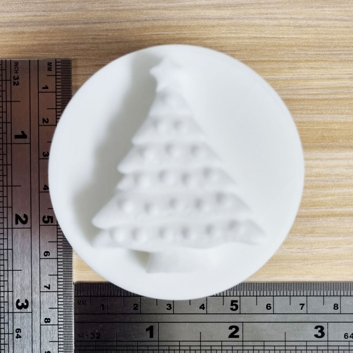 Christmas Tree Advent Mould | Truly Personal | Bath Bomb, Soap, Resin, Chocolate, Jelly, Wax Melts Mold