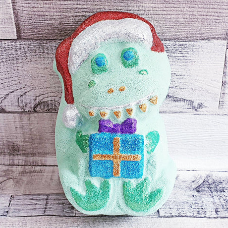 Christmas Dinosaur Mould | Truly Personal | Bath Bomb, Soap, Resin, Chocolate, Jelly, Wax Melts Mold