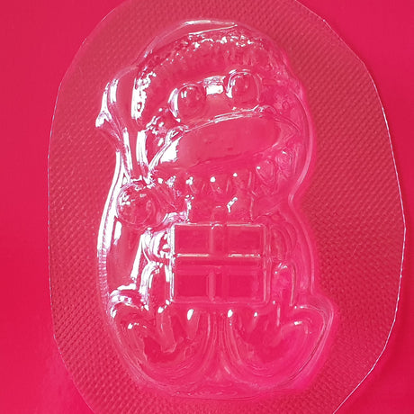 Christmas Dinosaur Mould | Truly Personal | Bath Bomb, Soap, Resin, Chocolate, Jelly, Wax Melts Mold