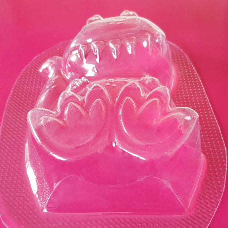Dinosaur XL Bath Bomb Mould by Truly Personal