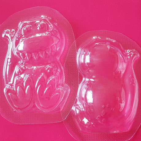 Dinosaur XL Bath Bomb Mould by Truly Personal