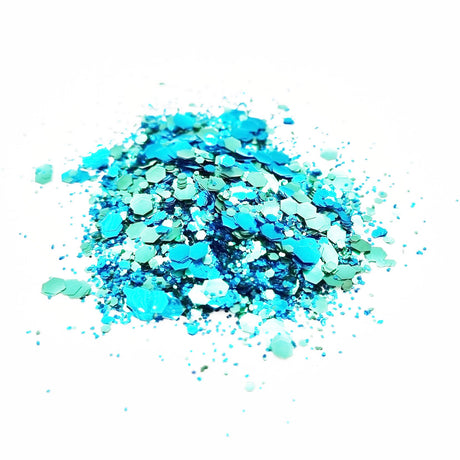 Earth Biodegradable Cosmetic Glitter | Mix | Truly Personal | Wax Melt Bath Bombs Soap
