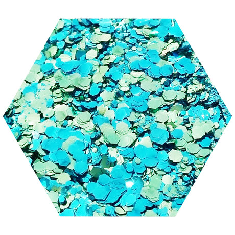 Earth Biodegradable Cosmetic Glitter | Mix | Truly Personal | Wax Melt Bath Bombs Soap