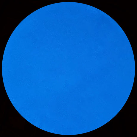 Electric Blue | Cosmetic Glow In The Dark Pigment Dye | Truly Personal | Wax Melt Glitter