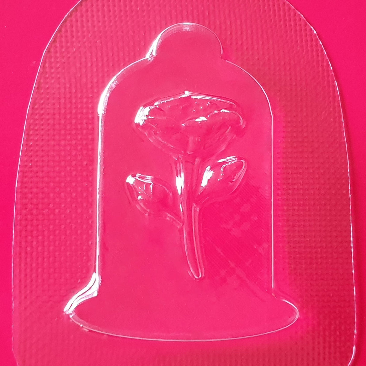 Enchanted Rose Bath Bomb Mould by Truly Personal
