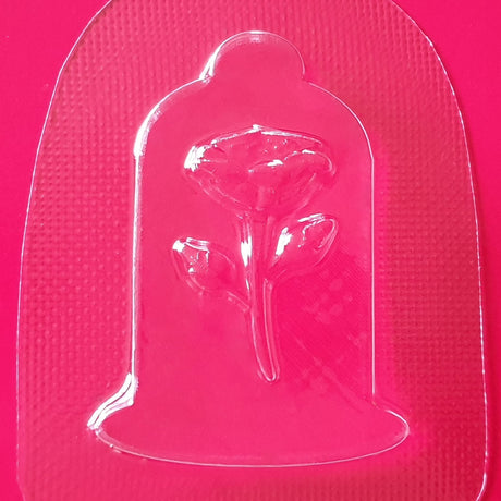 Enchanted Rose Bath Bomb Mould by Truly Personal