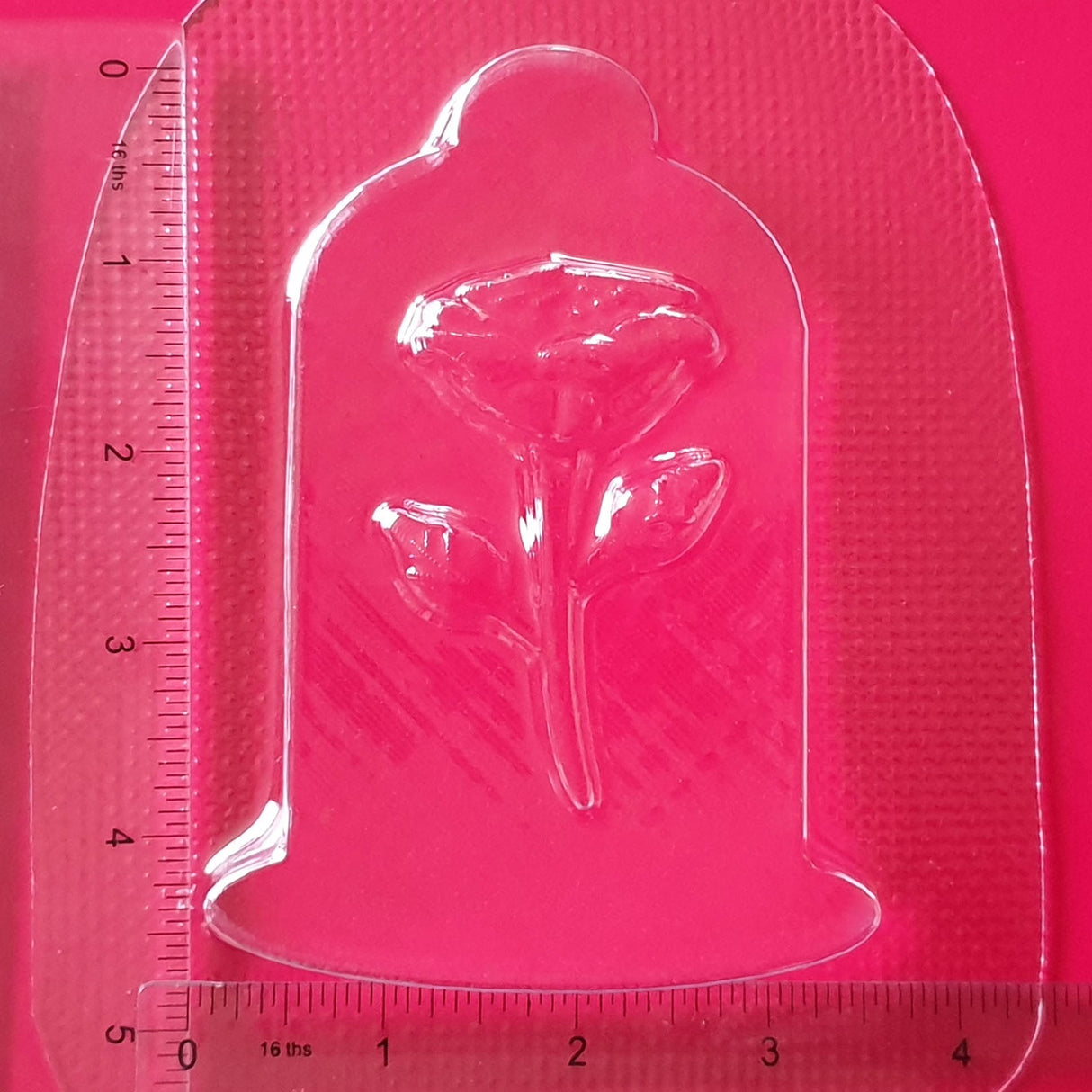 Enchanted Rose Bath Bomb Mould by Truly Personal