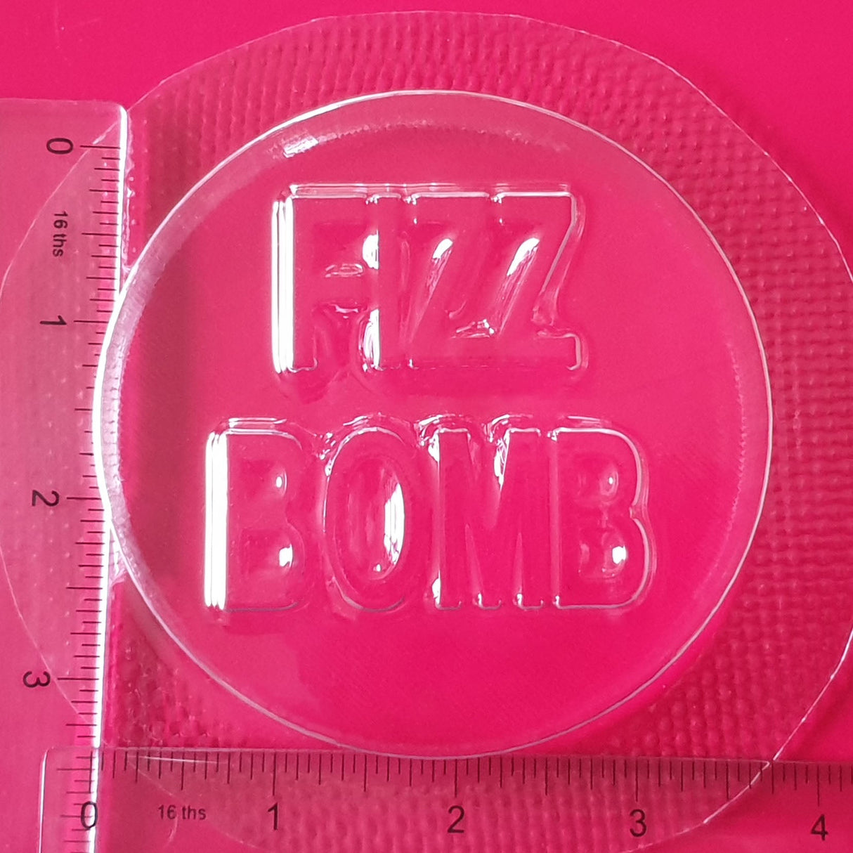 Fizz Bomb Mould | Truly Personal | Bath Bomb, Soap, Resin, Chocolate, Jelly, Wax Melts Mold