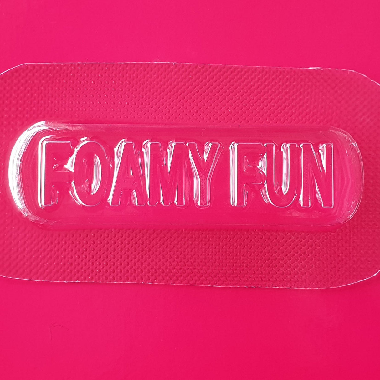 Foamy Fun Mould