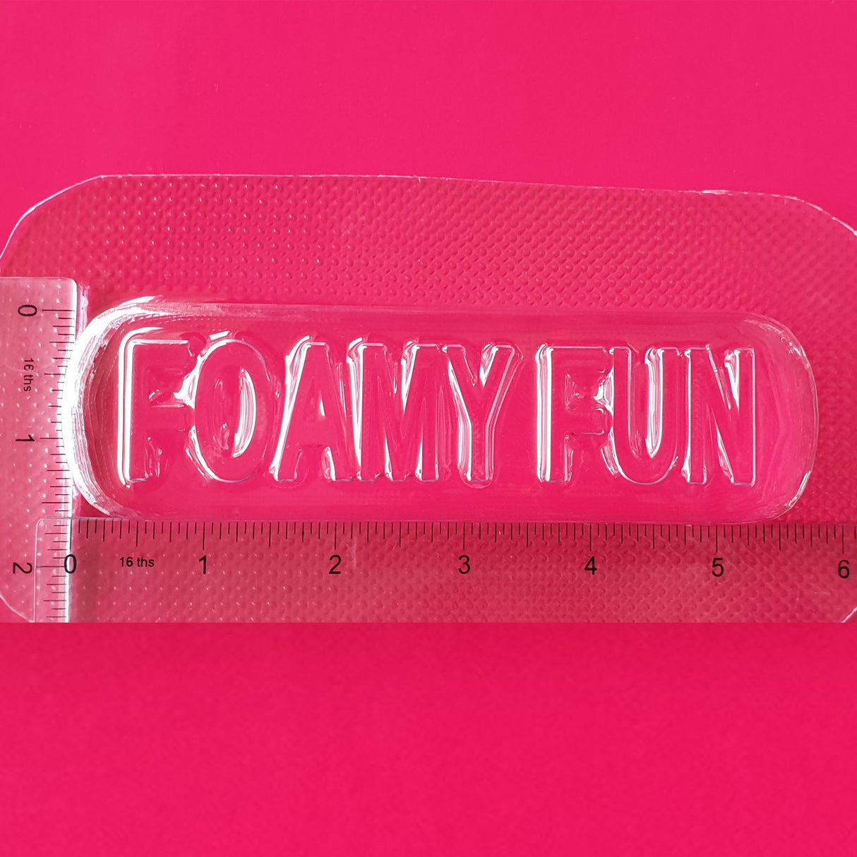 Foamy Fun Mould